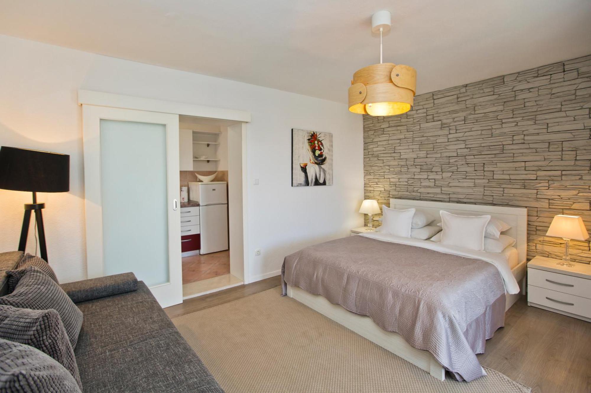 Hvar Pavicic Top View Apartments ฮวาร์ ห้อง รูปภาพ