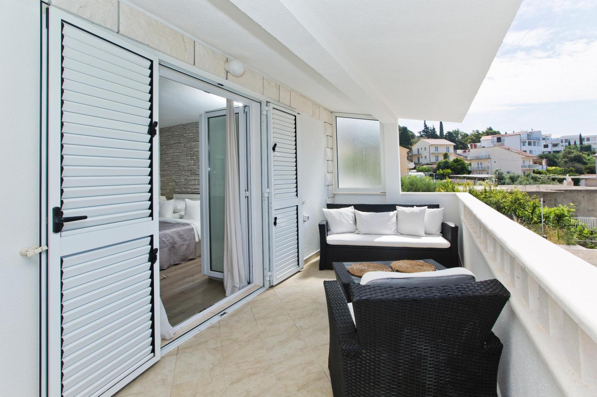 Hvar Pavicic Top View Apartments ฮวาร์ ห้อง รูปภาพ